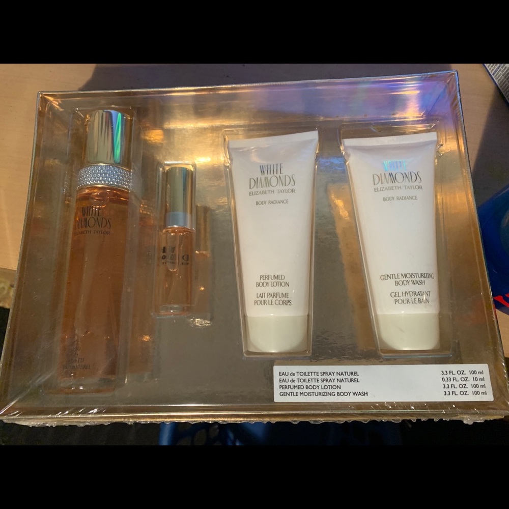 White Diamonds Gift set